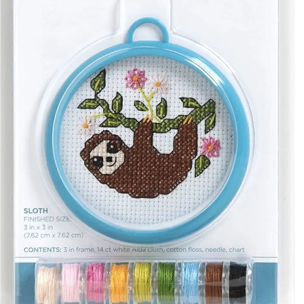 MY 1st STITCH SIMPLE COUNTED CROSS STITCH - Picture 2 of 4